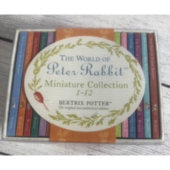 Peter Rabbit Mini Book Collection & plush - Picture 2 of 9